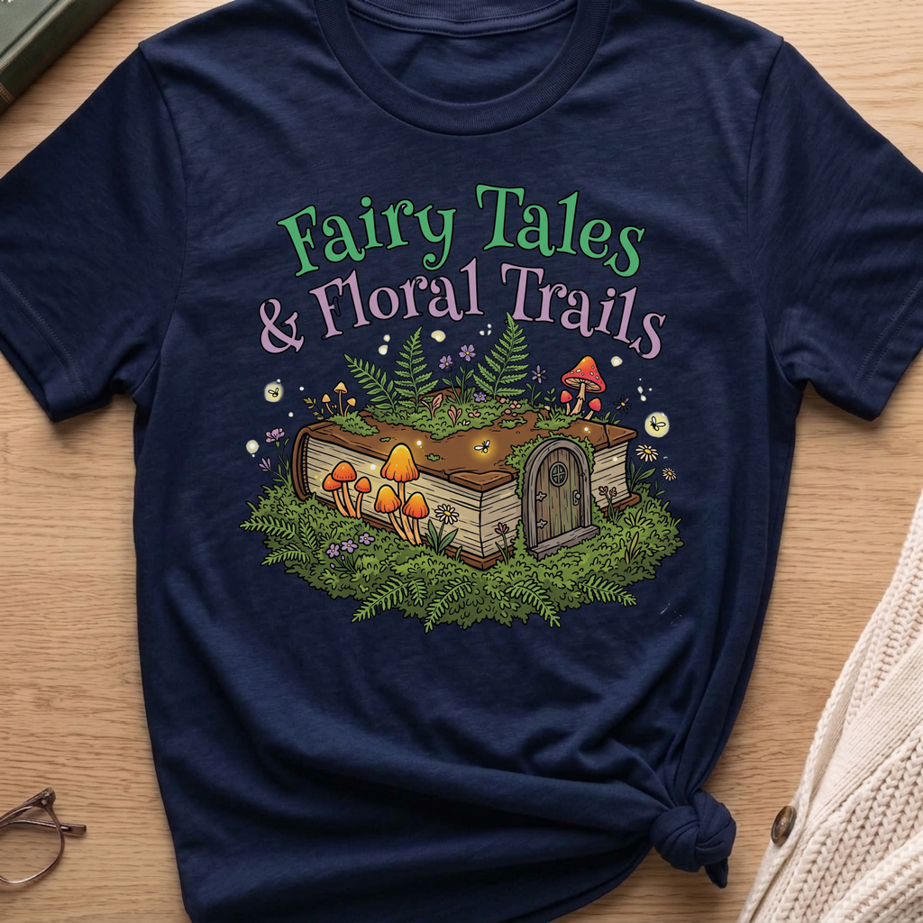 Fairy Tales & Floral Trails T-Shirt