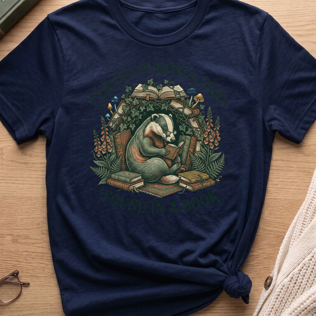 Curled Up T-Shirt