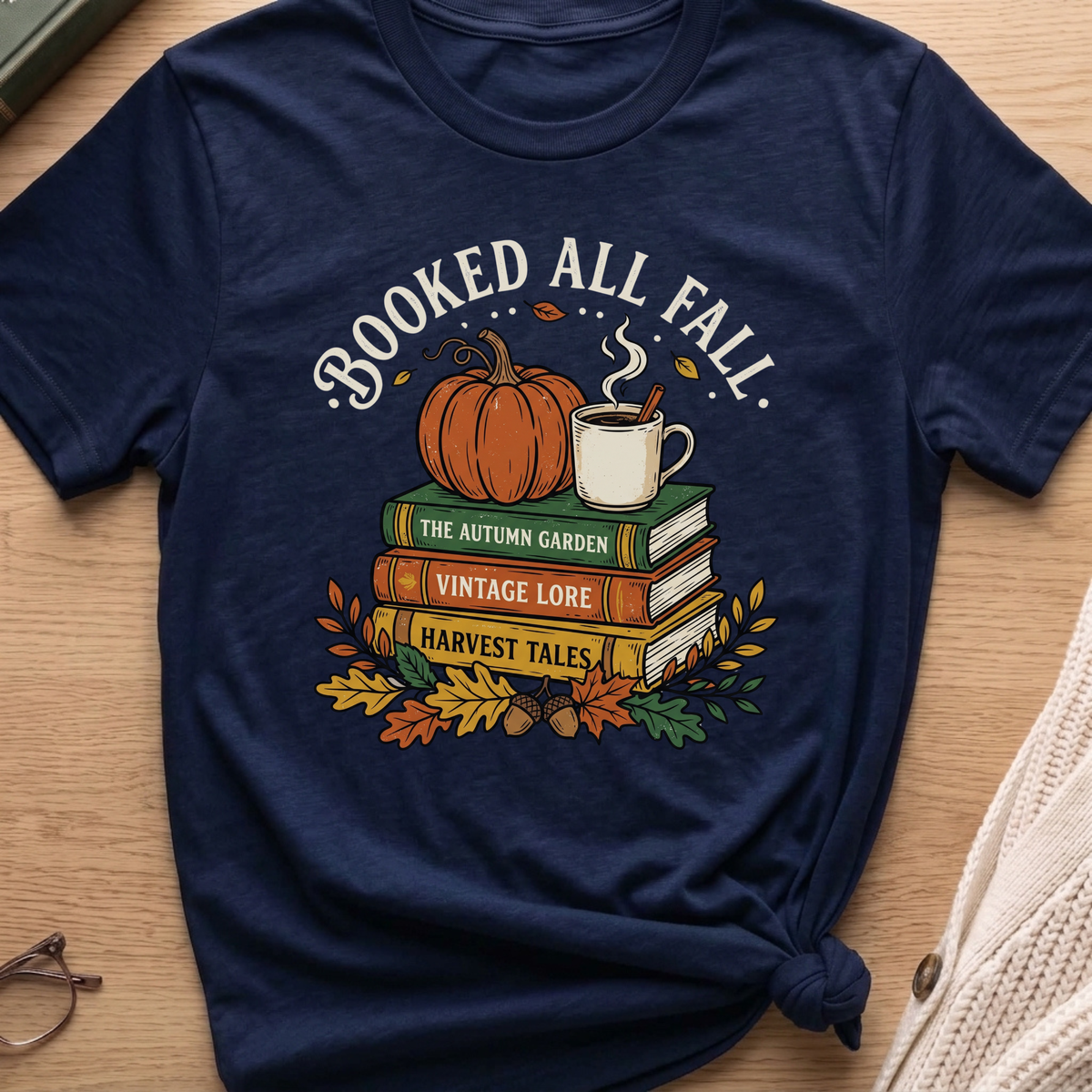 Booked All Fall T-Shirt