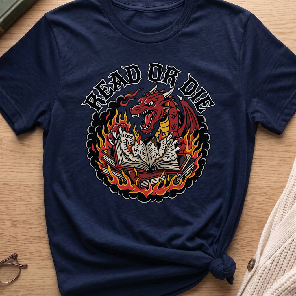 Read or Die T-Shirt