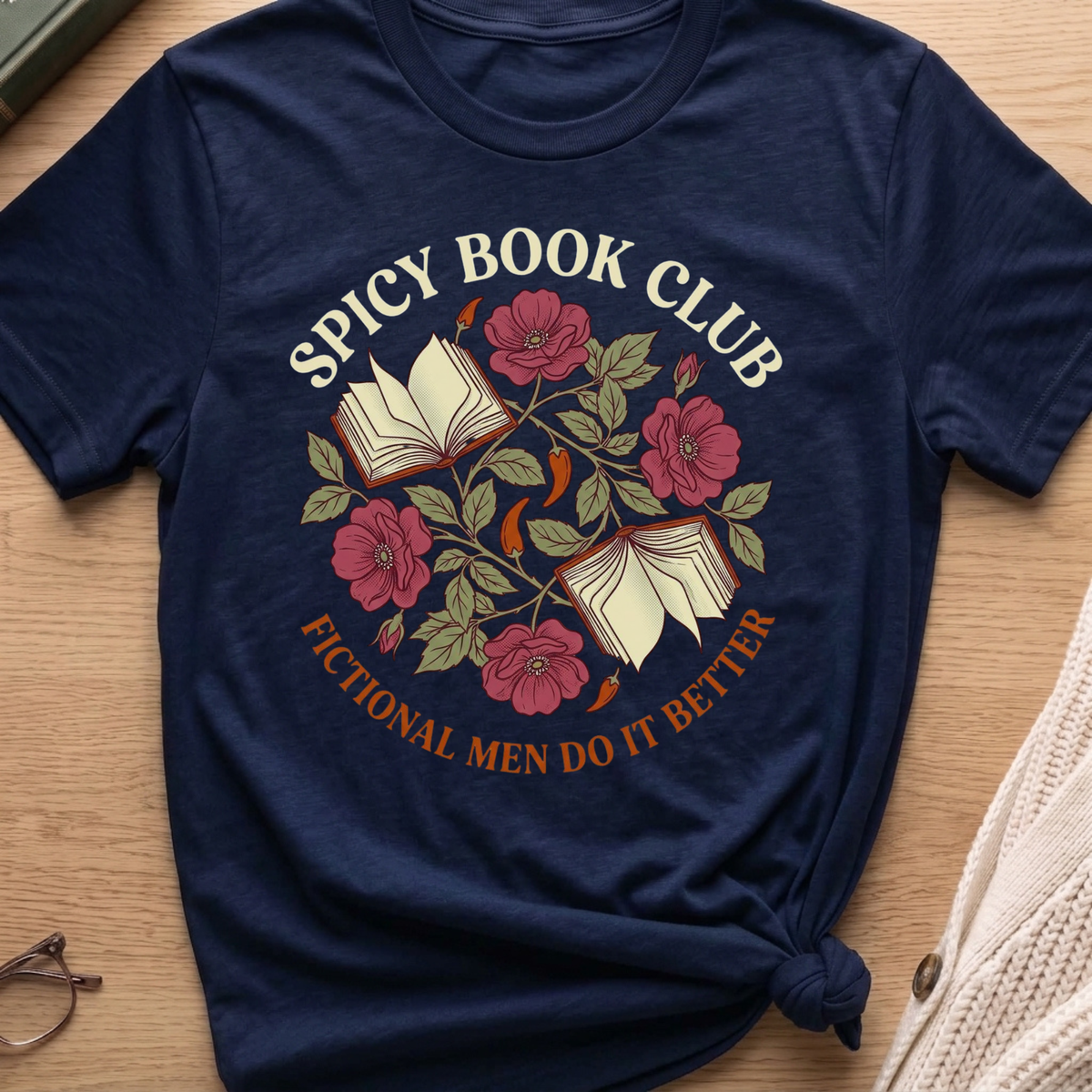 Spicy Book Club T-Shirt