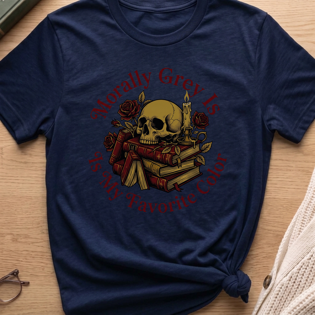 Morally Grey T-Shirt