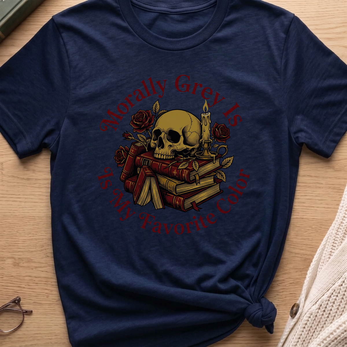 Morally Grey T-Shirt