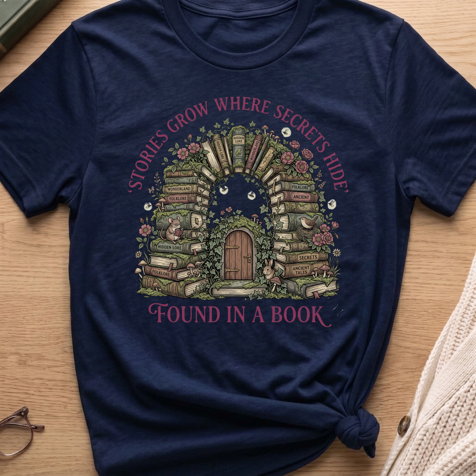 Stories Grow T-Shirt