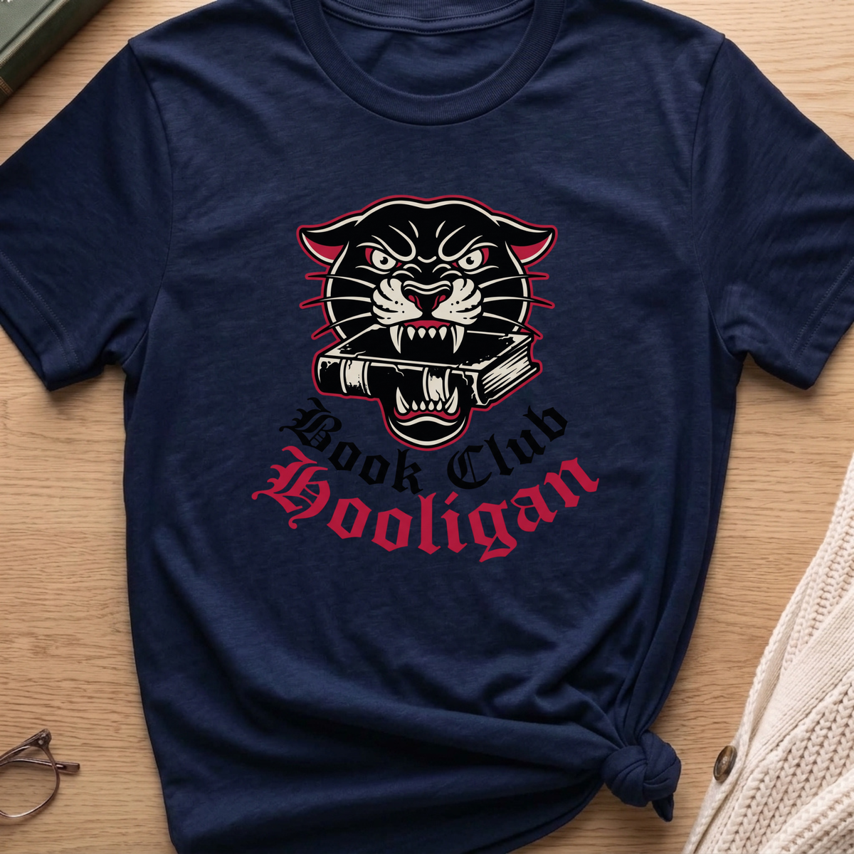 Book Club Hooligan T-Shirt