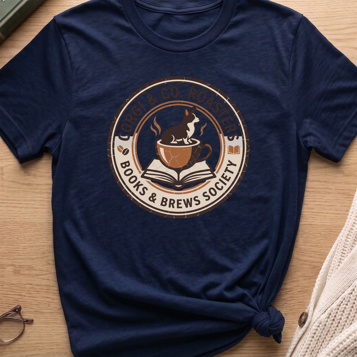 Corgi & Co Roasters T-Shirt