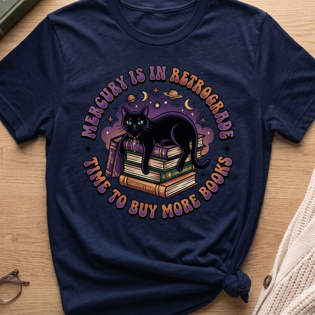 Mercury in Retrograde T-Shirt
