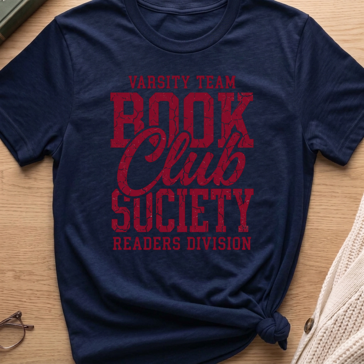 Book Club Society T-Shirt