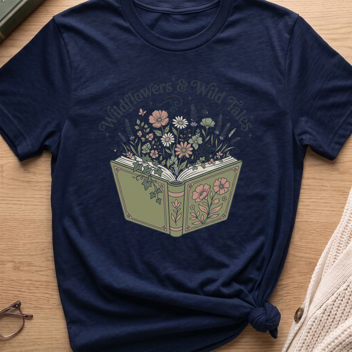 Wildflower and Wild Tales T-Shirt