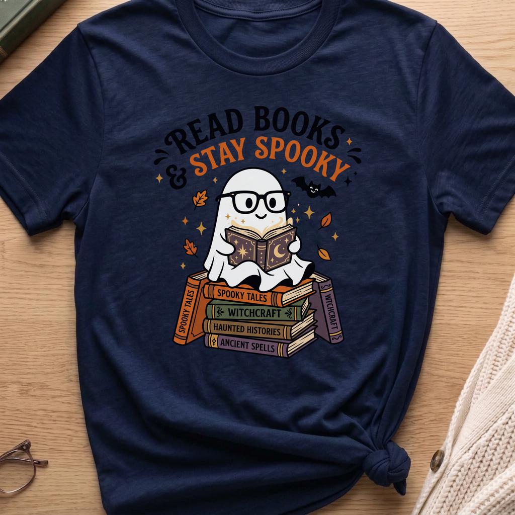 Read Books Stay Spooky T-Shirt