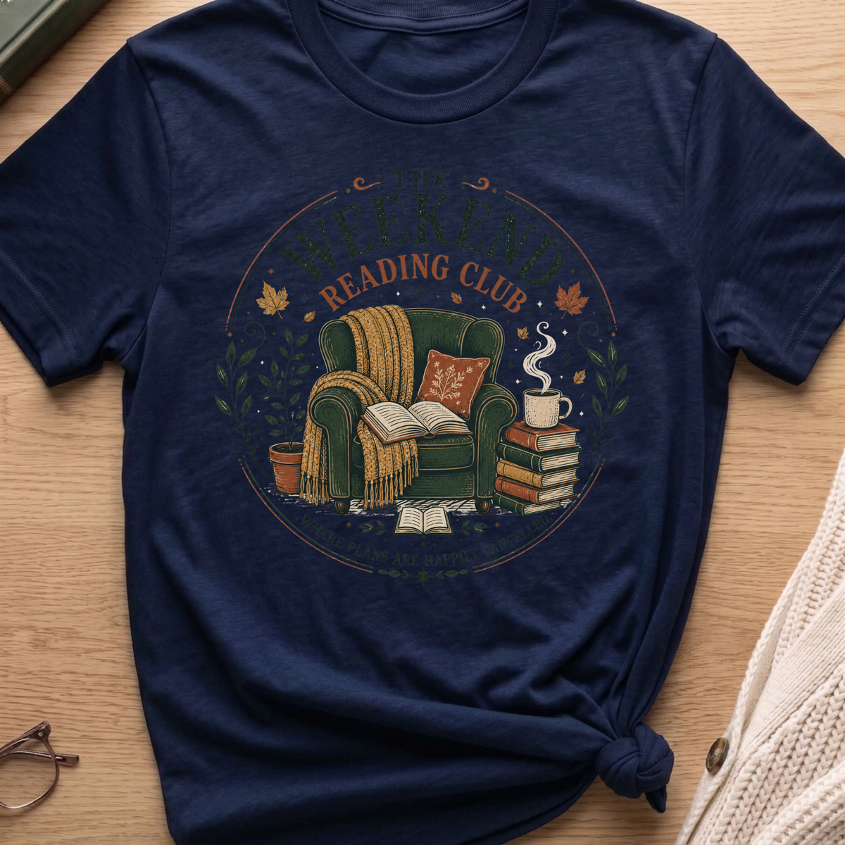 The Weekend Reading Club T-Shirt