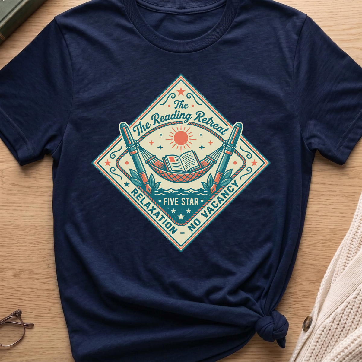 The Reading Retreat T-Shirt