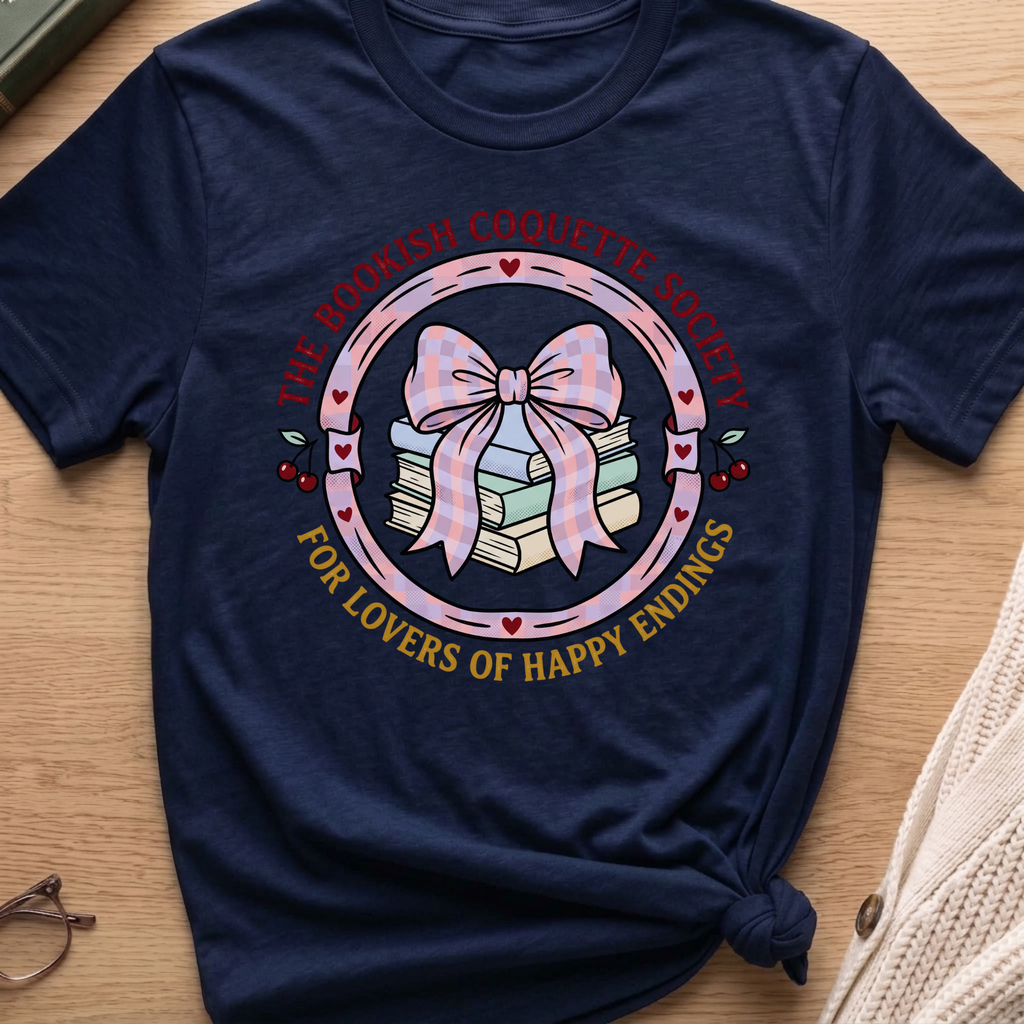 Bookish Coquette T-Shirt