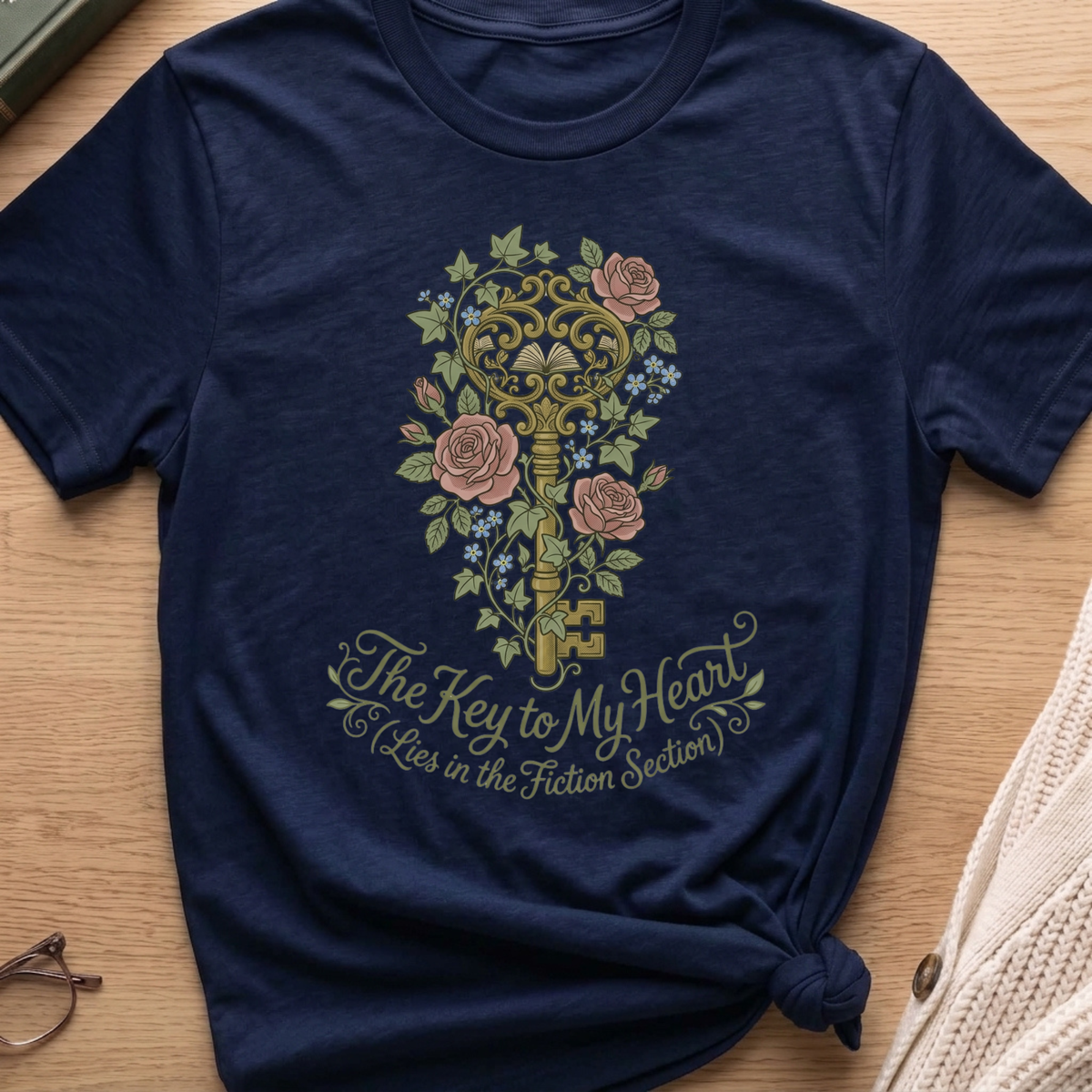 Key to My Heart T-Shirt