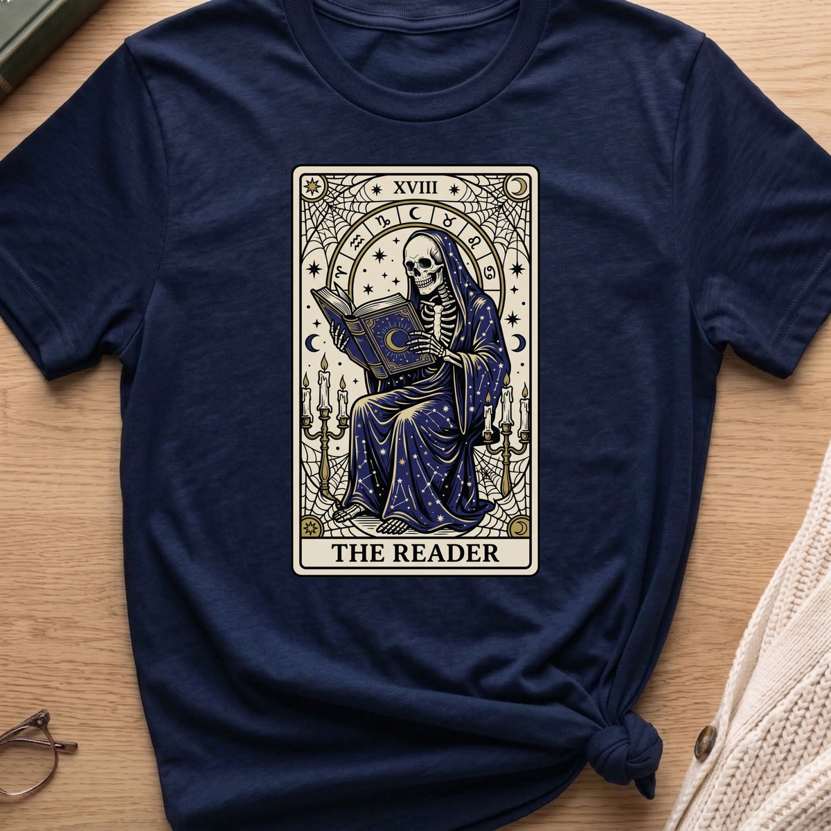 The Reader Tarot T-Shirt