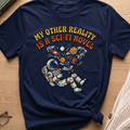 Sci-Fi Novel T-Shirt