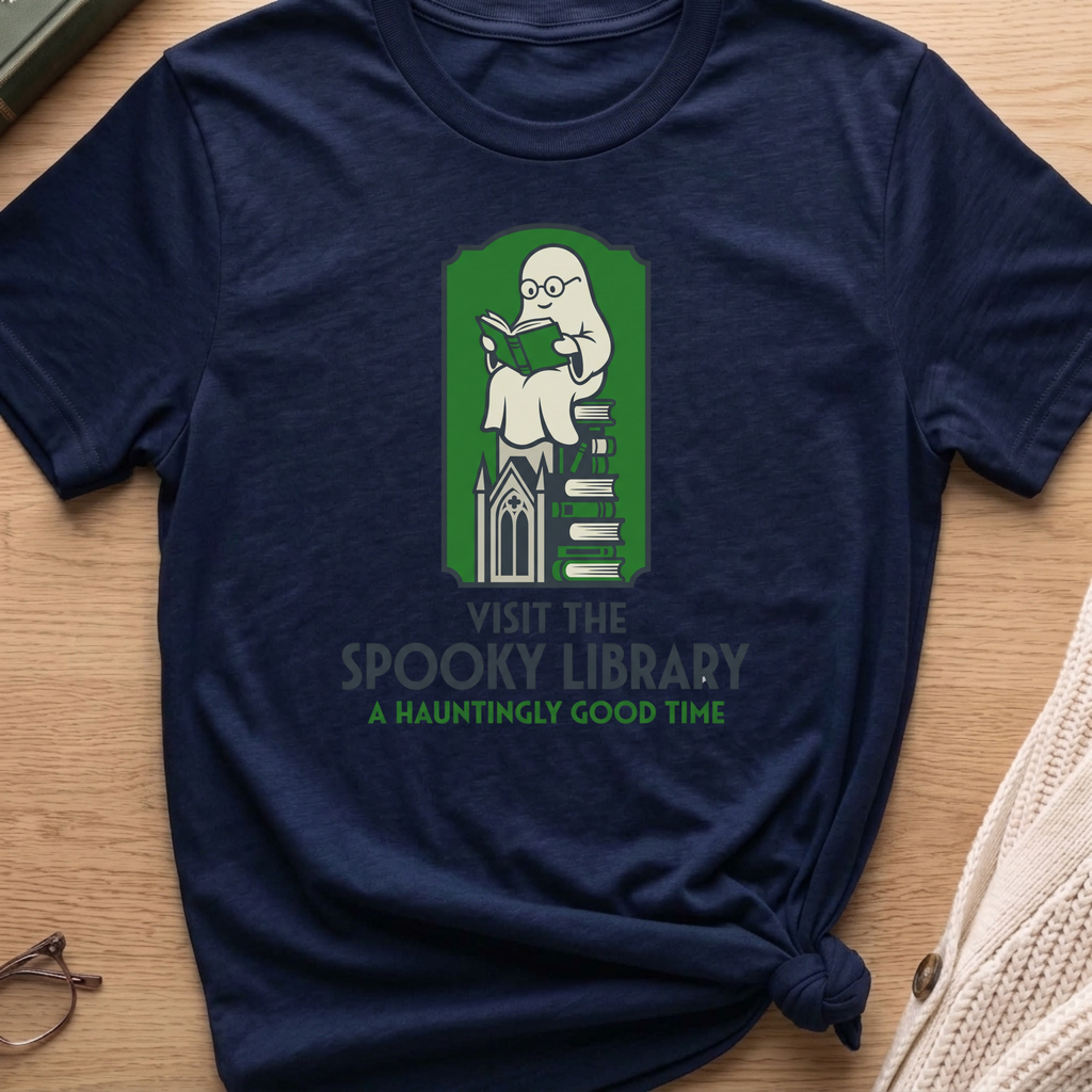Spooky Library T-Shirt
