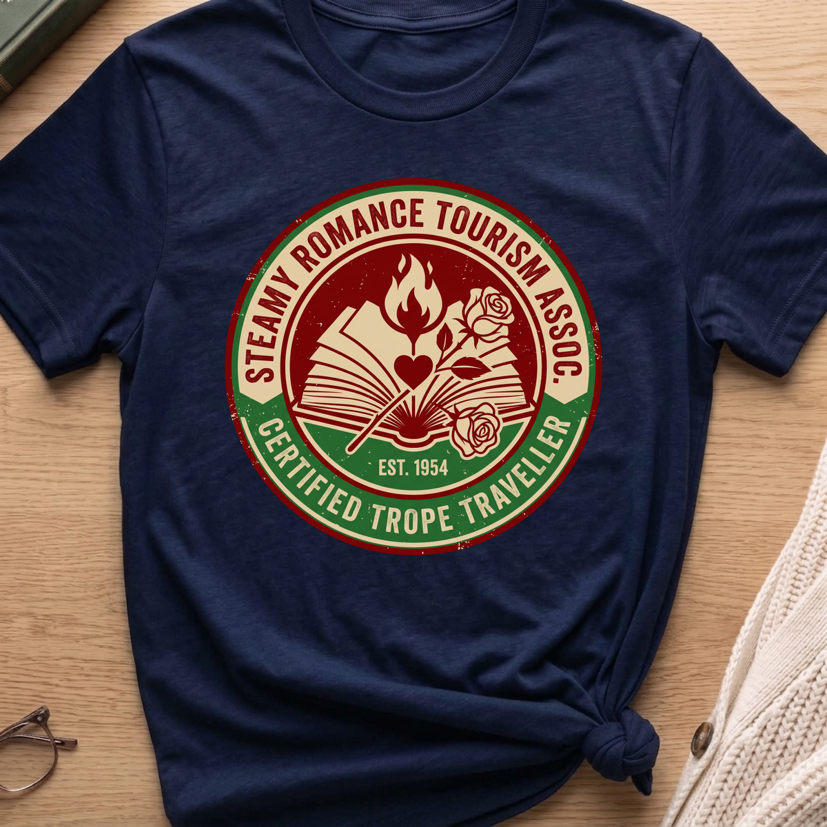 Steamy Romance T-Shirt