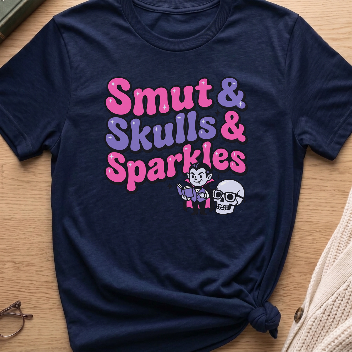 Skulls and Sparkles T-Shirt