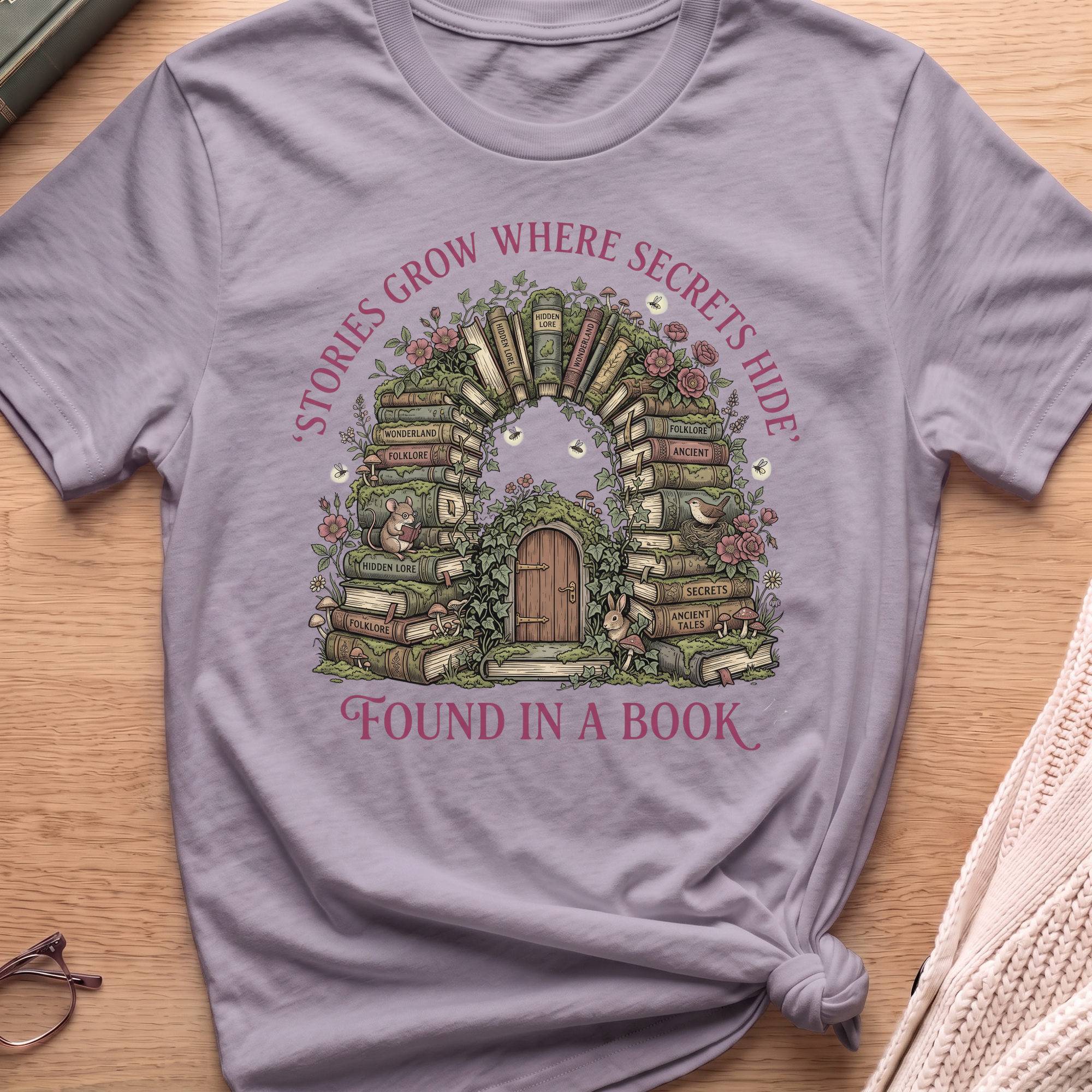 Stories Grow T-Shirt
