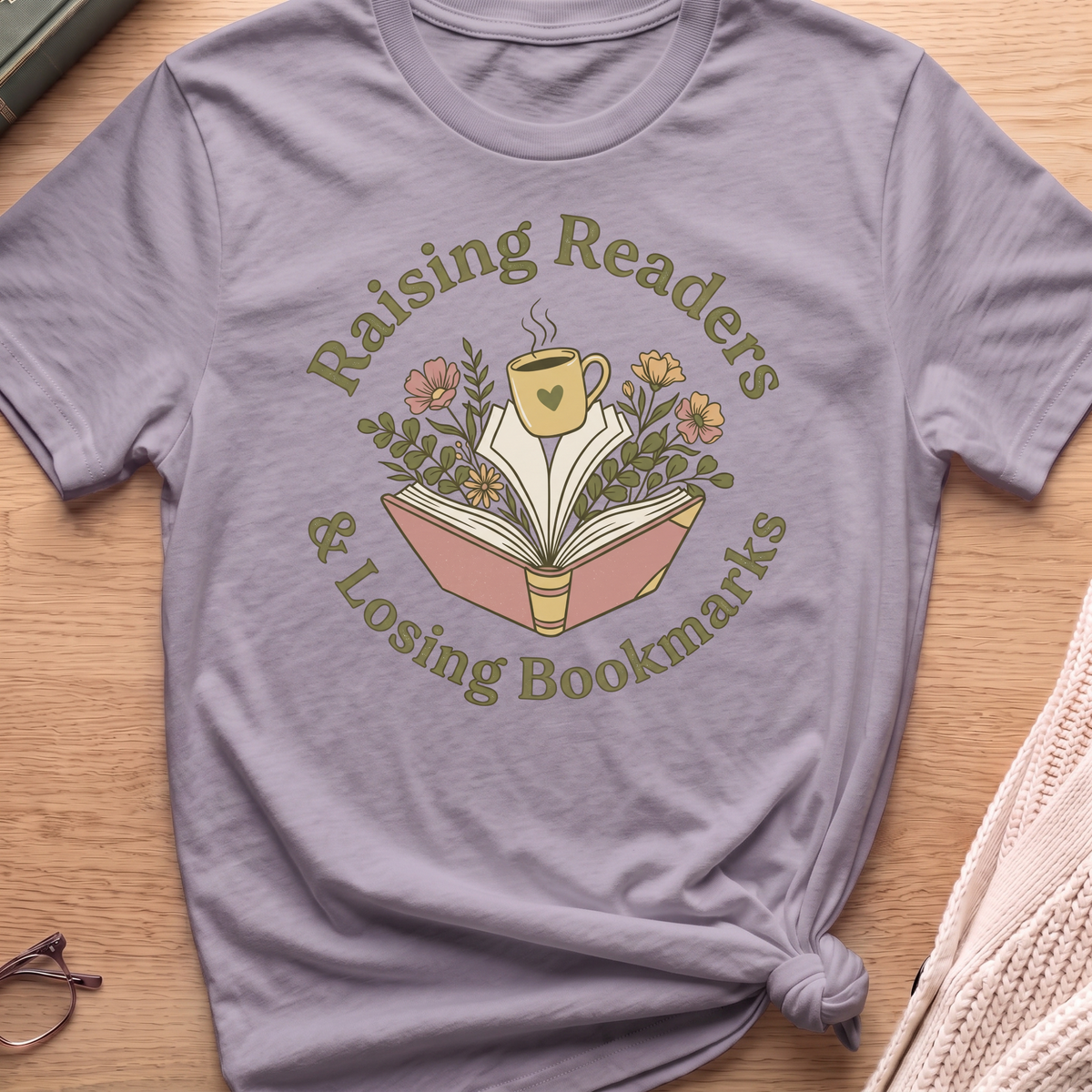 Raising Readers T-Shirt