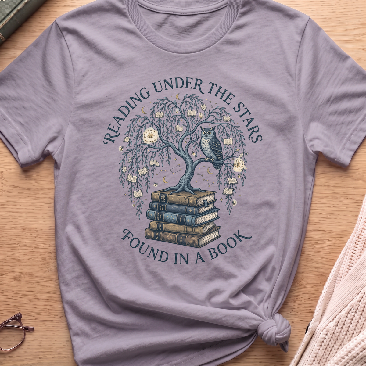 Reading Under the Stars T-Shirt