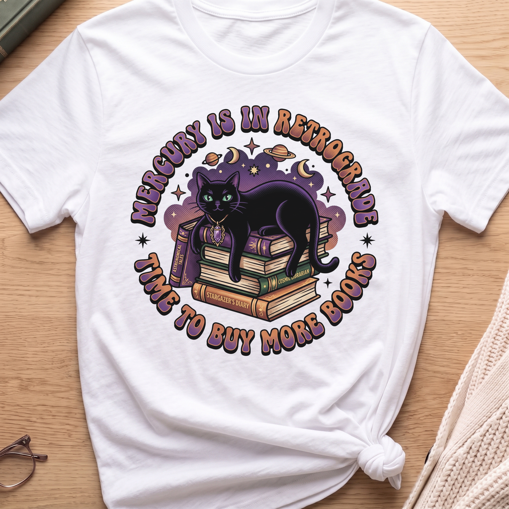 Mercury in Retrograde T-Shirt