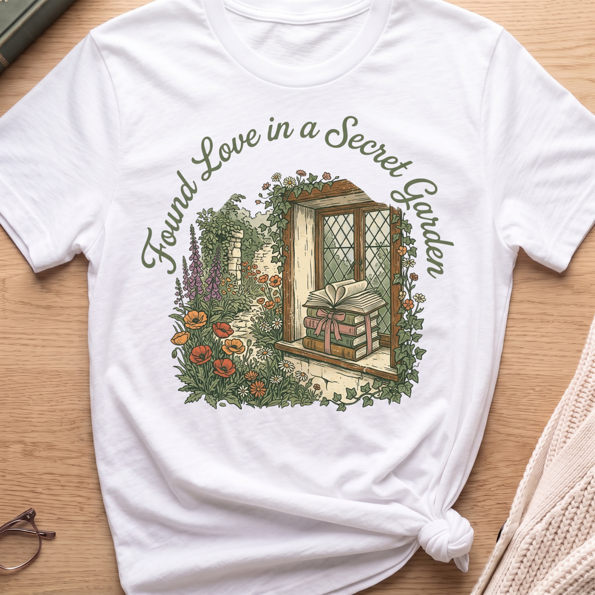 Found Love in a Secret Garden T-Shirt
