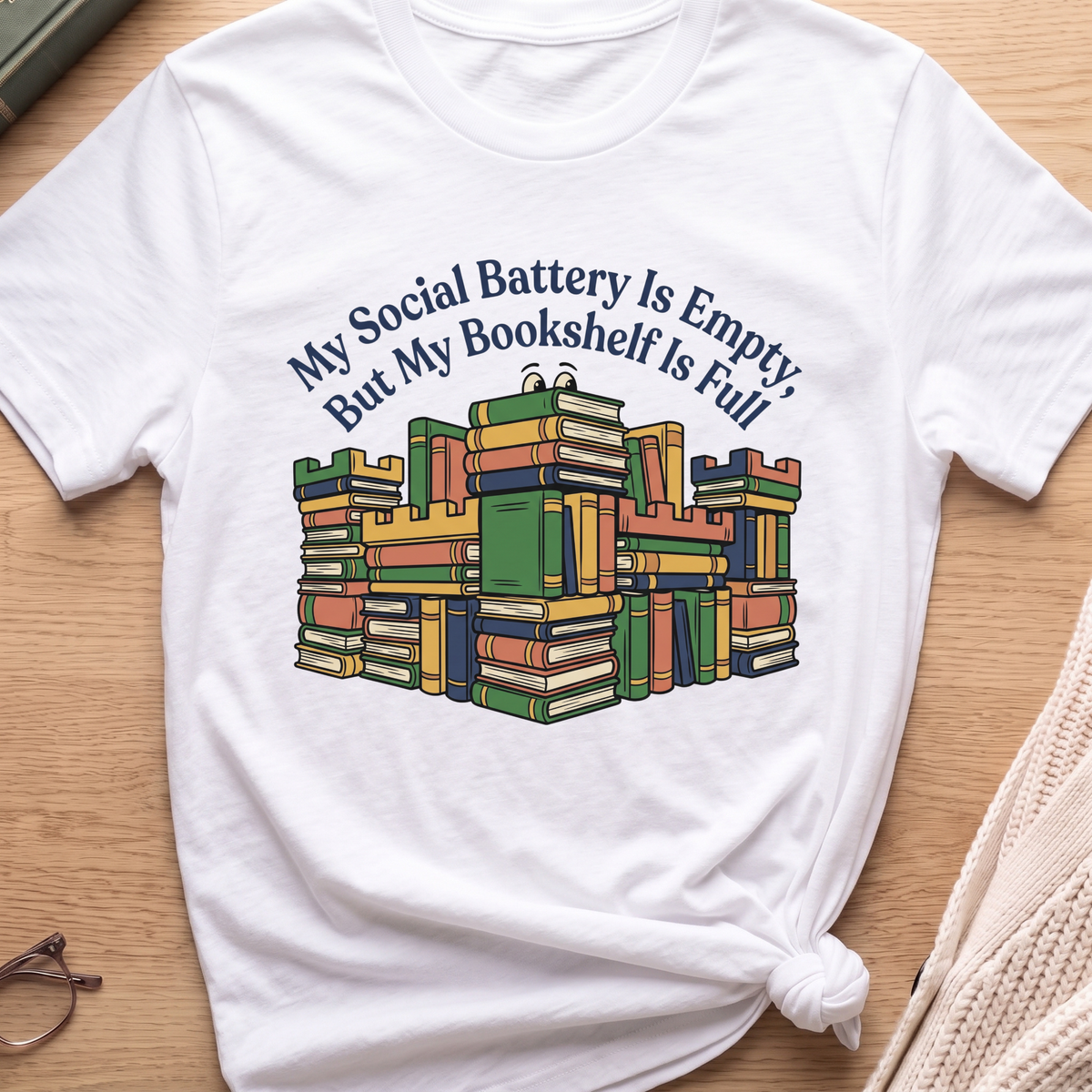 Battery Empty T-Shirt