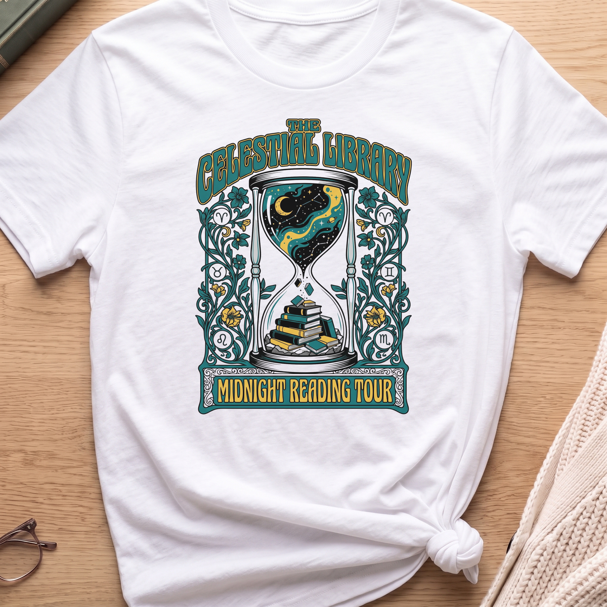 Celestial Library T-Shirt