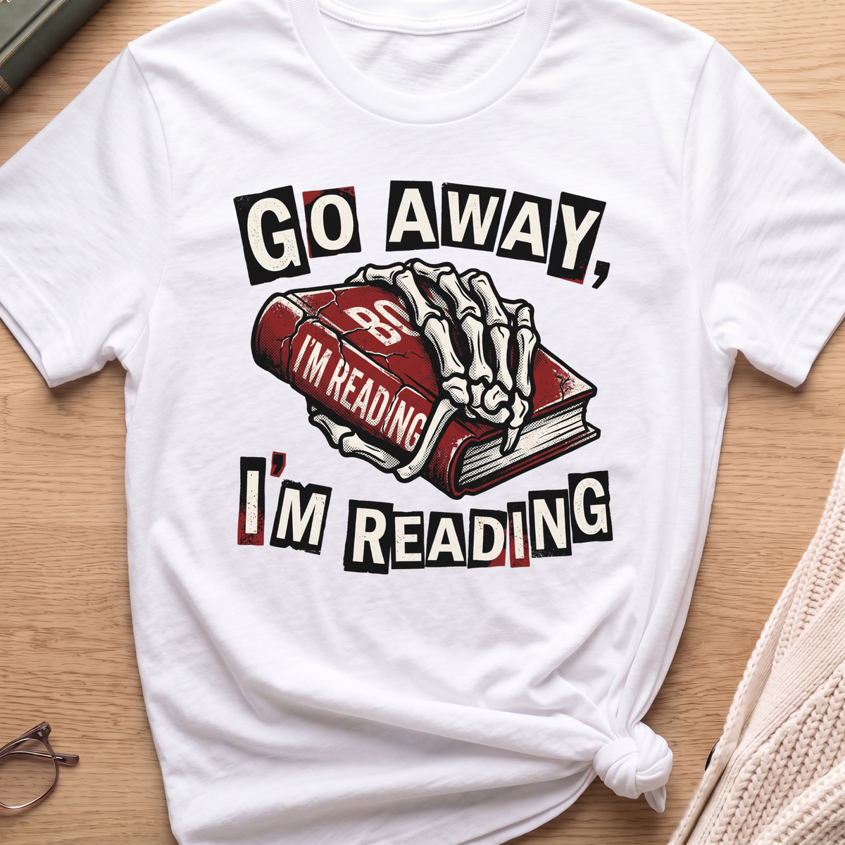 Go Away T-Shirt