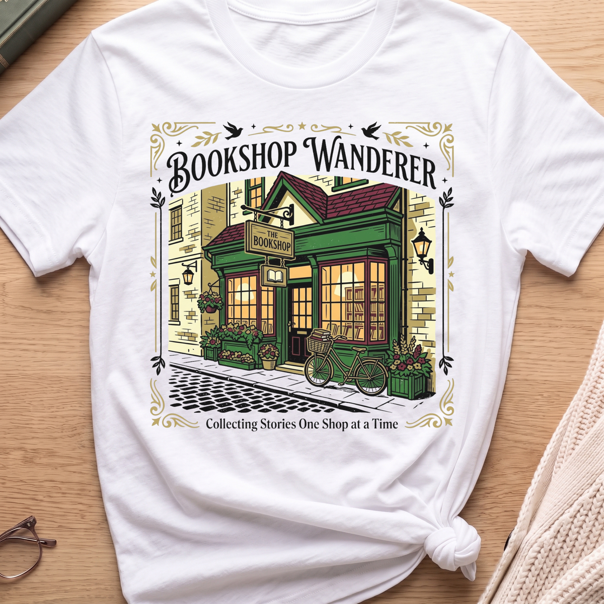 Bookshop Wanderer T-Shirt