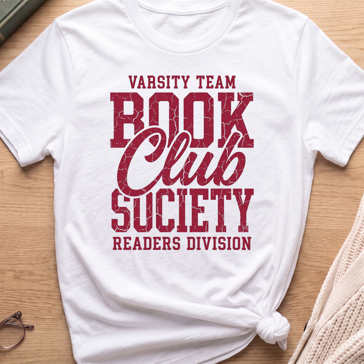 Book Club Society T-Shirt