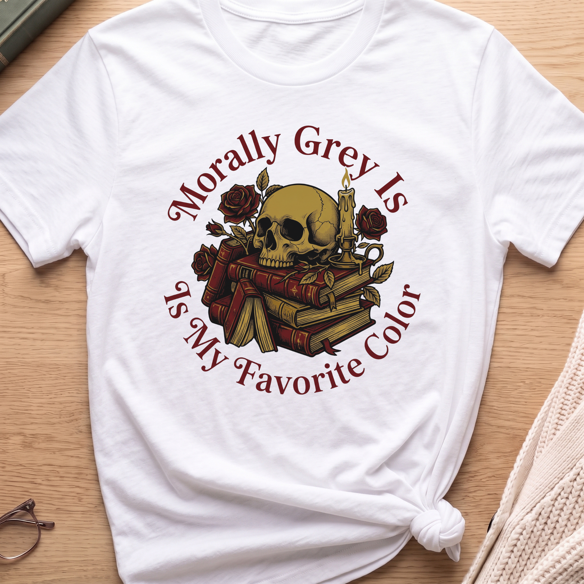 Morally Grey T-Shirt