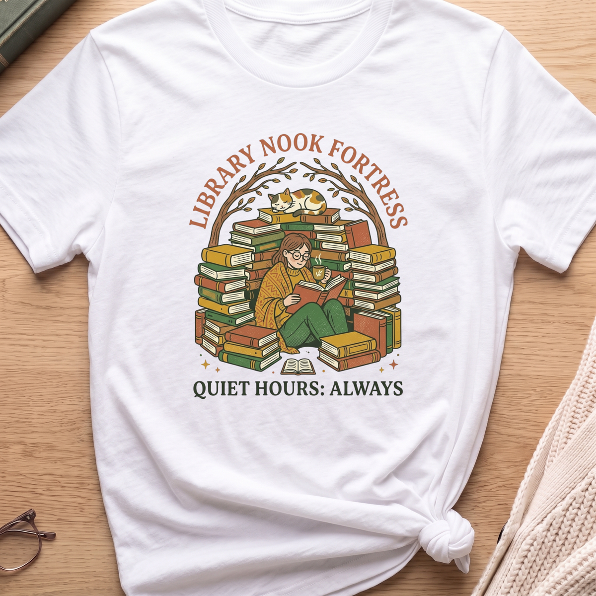 Library Nook T-Shirt