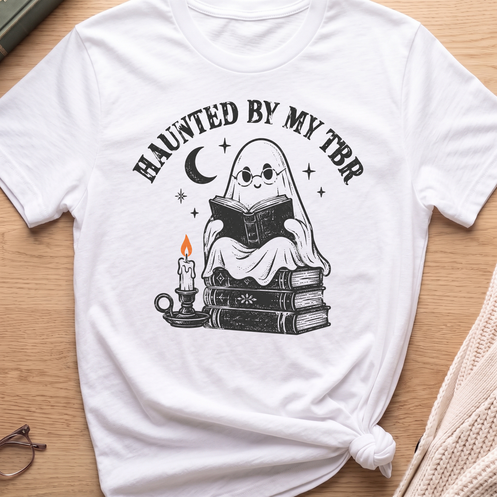 Haunted By My TBR T-Shirt