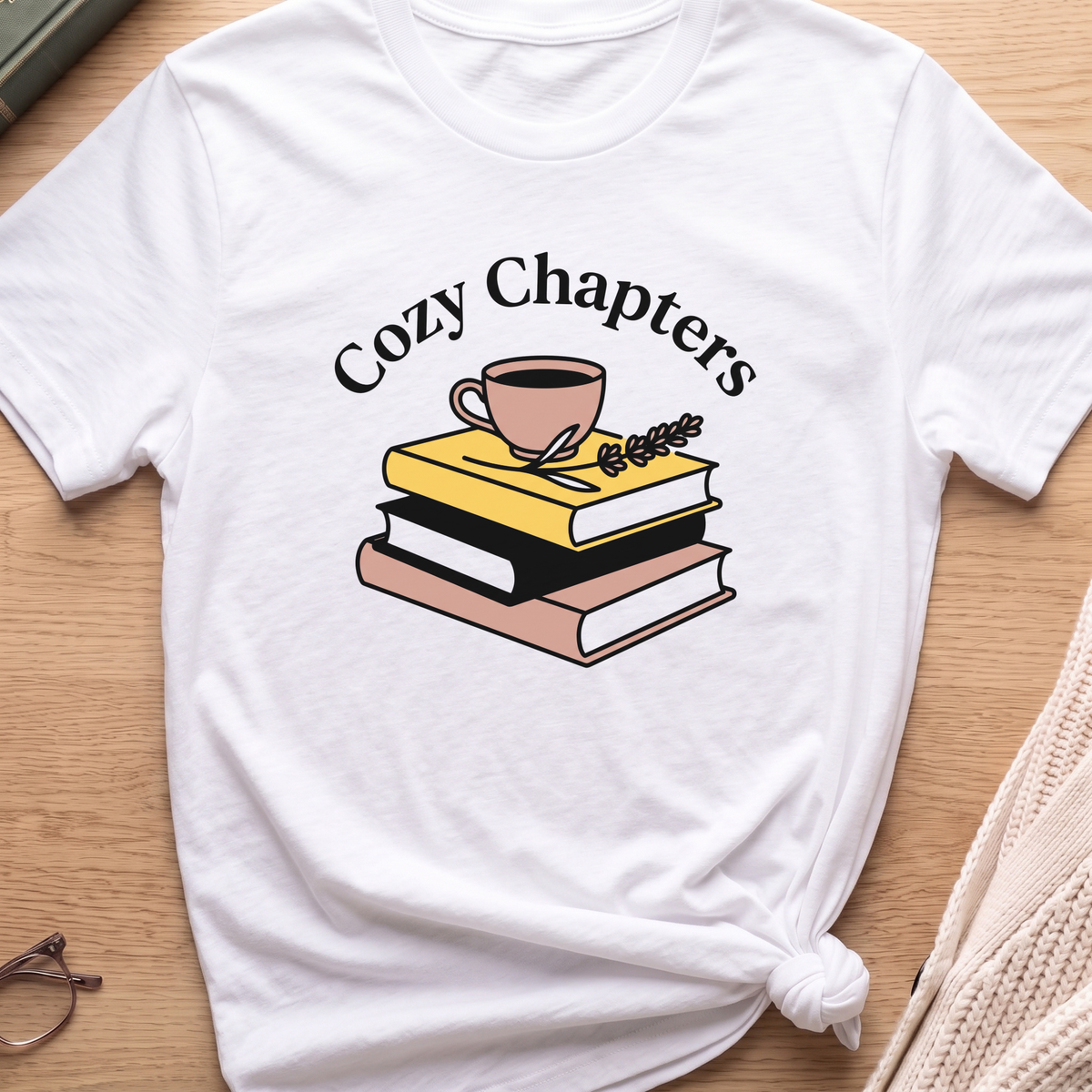 Cozy Chapters T-Shirt