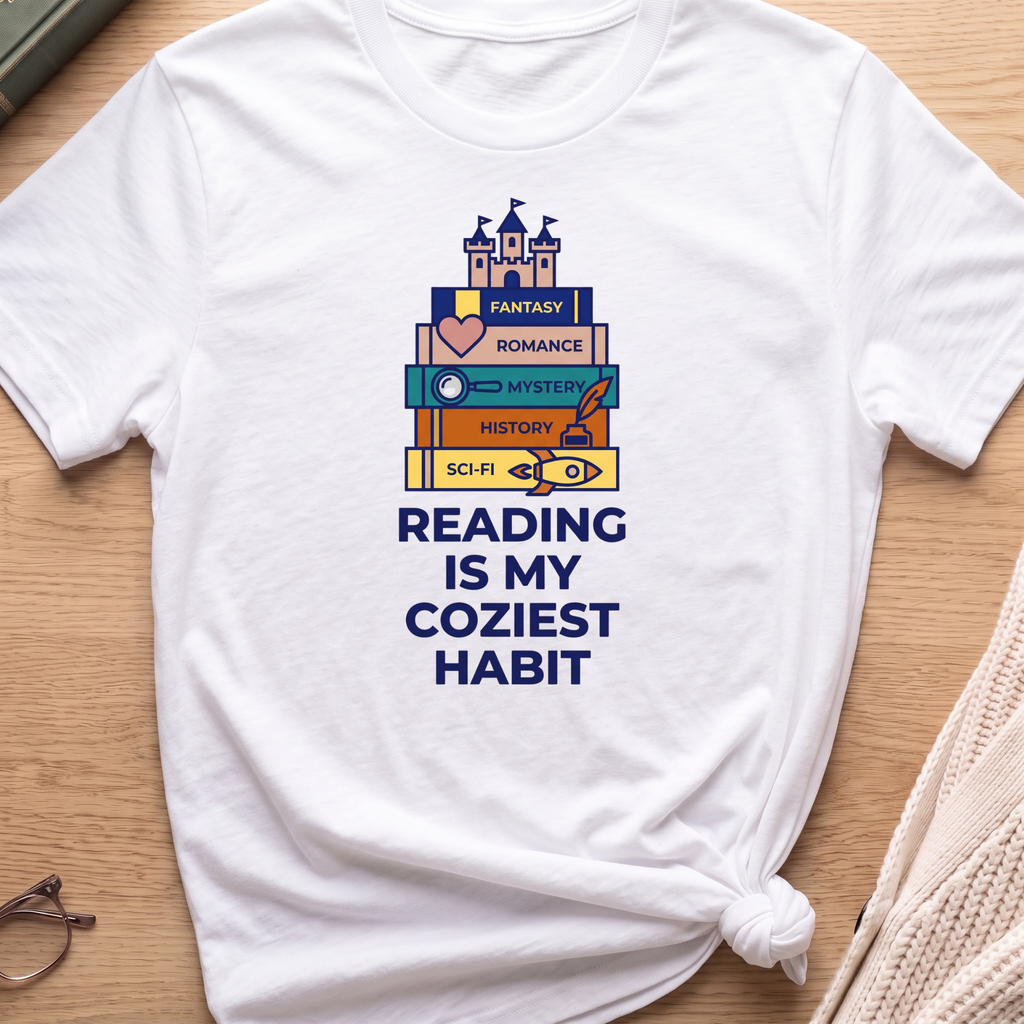 Coziest Habit T-Shirt