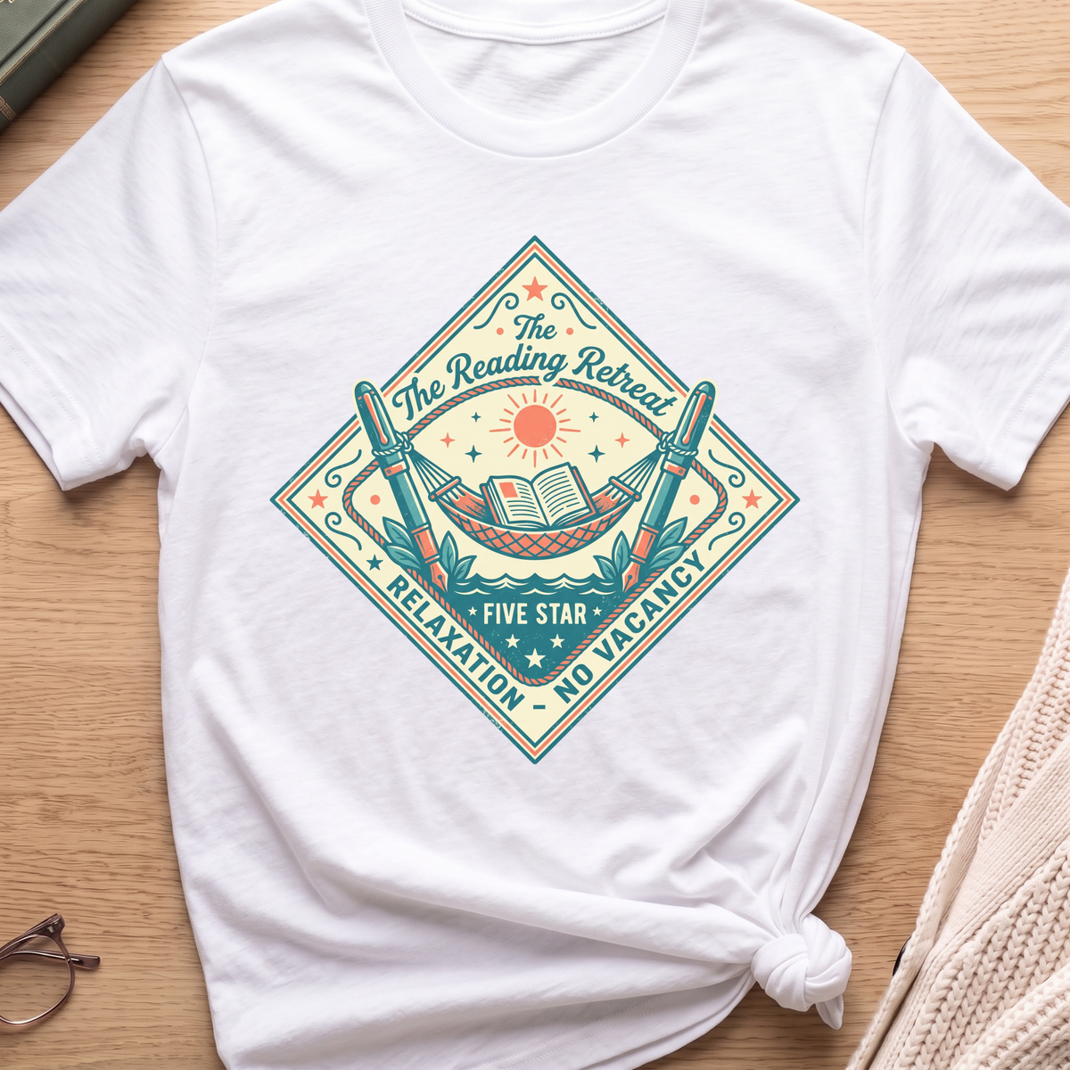 The Reading Retreat T-Shirt