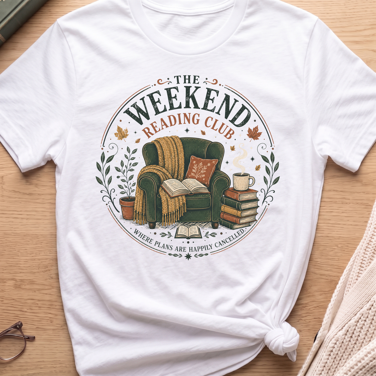 The Weekend Reading Club T-Shirt