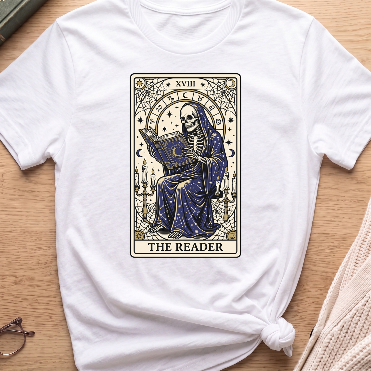 The Reader Tarot T-Shirt