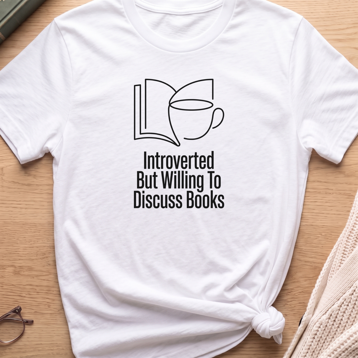 Introverted Discussions T-Shirt