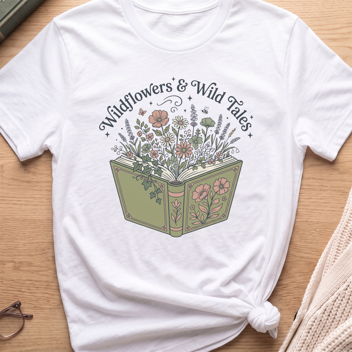 Wildflower and Wild Tales T-Shirt