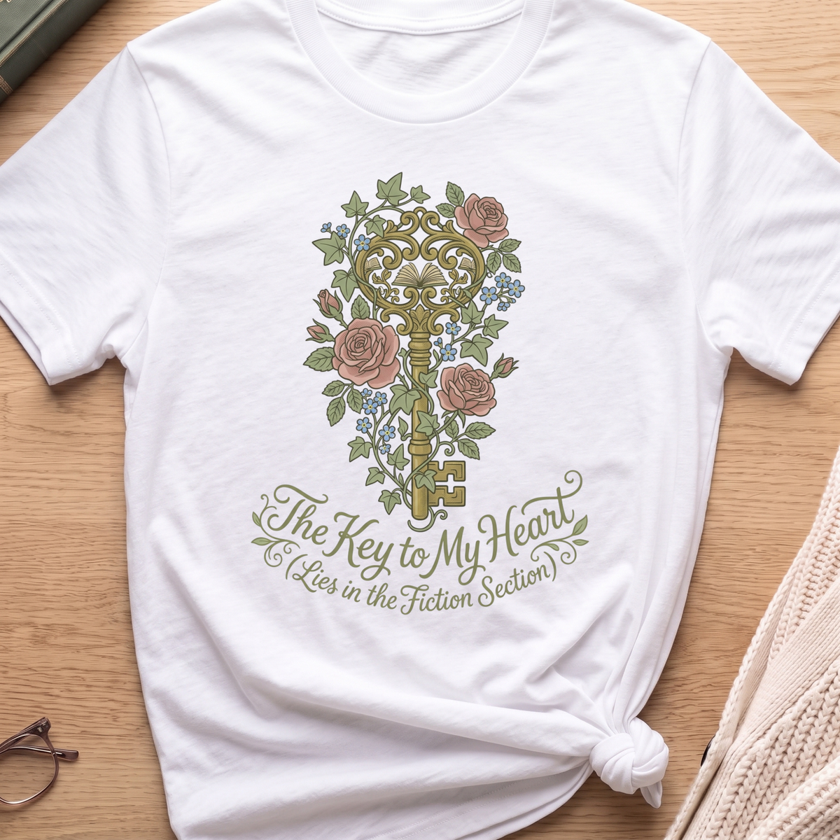 Key to My Heart T-Shirt