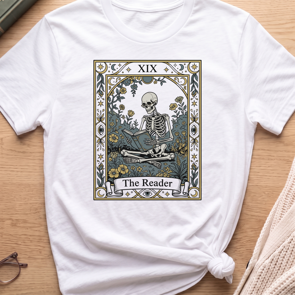 The Reader Tarot T-Shirt