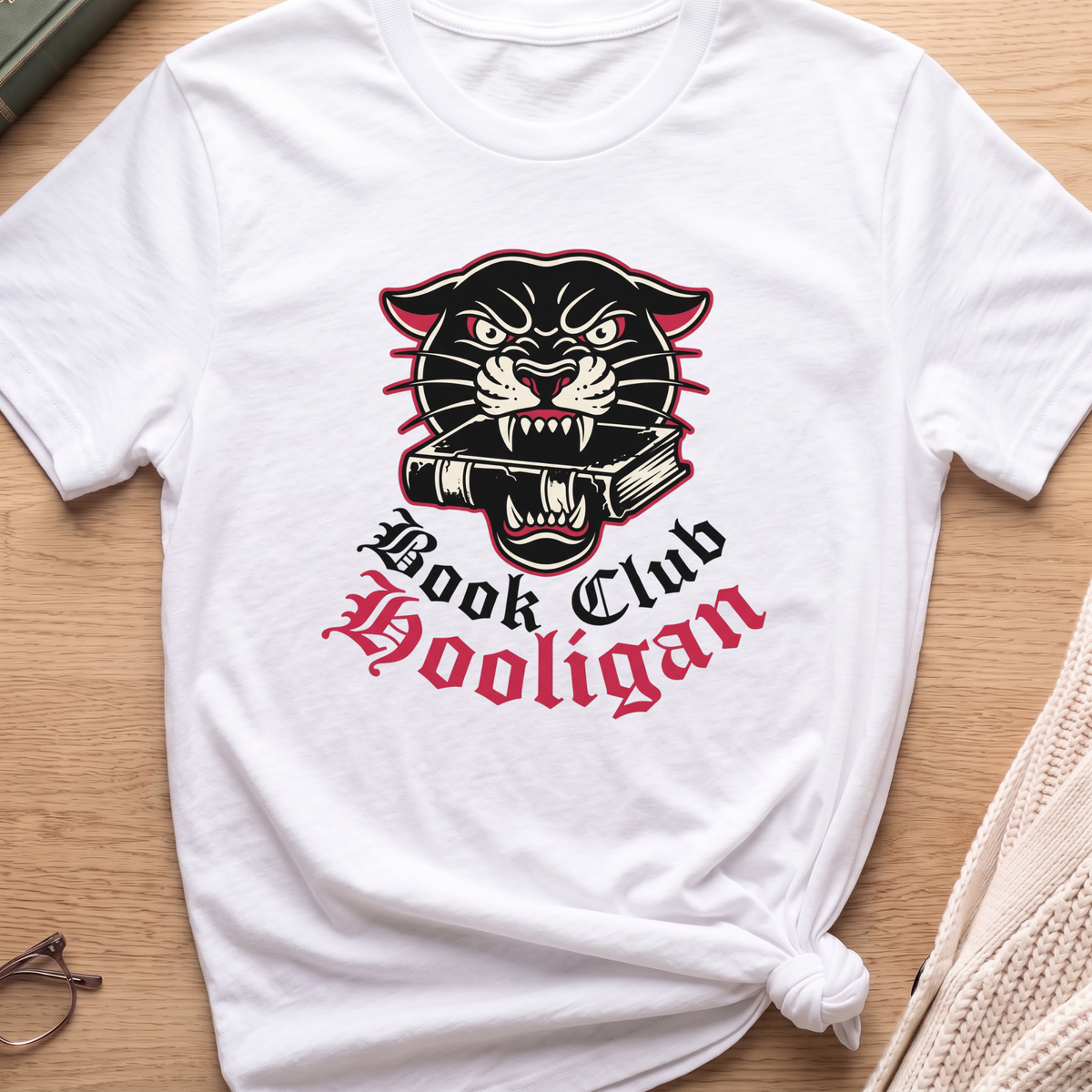Book Club Hooligan T-Shirt