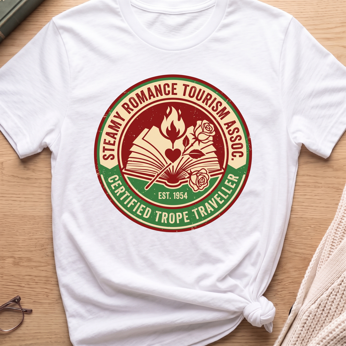 Steamy Romance T-Shirt