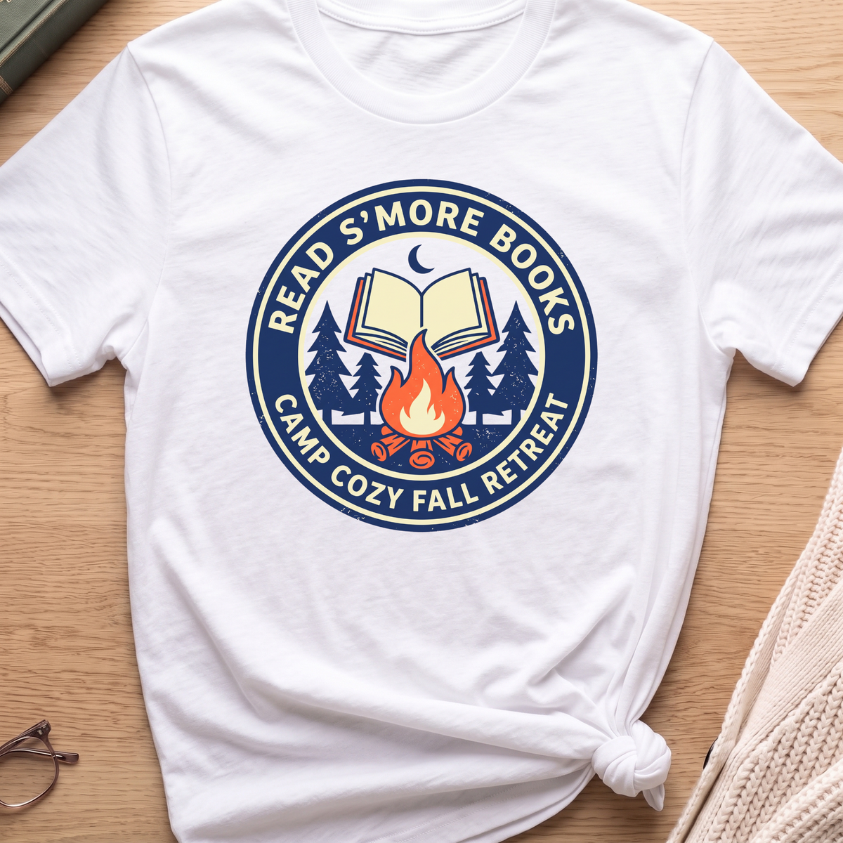 Read S'more Books T-Shirt