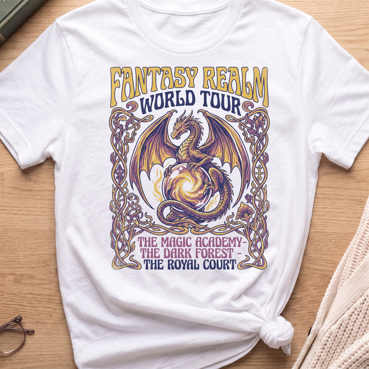 Fantasy Realm T-Shirt