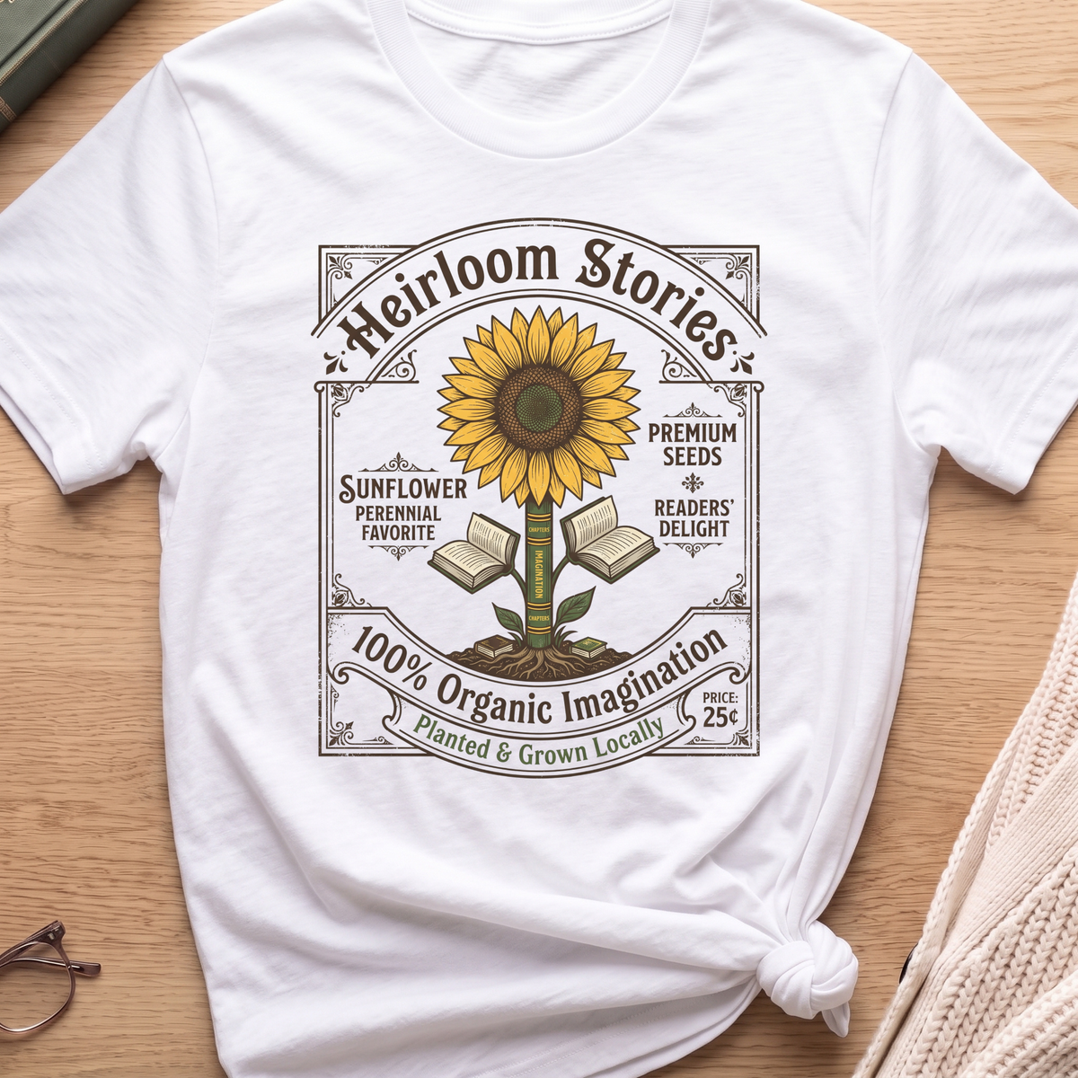 Heirloom Stories T-Shirt